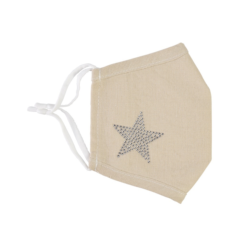 Crystal star masks
